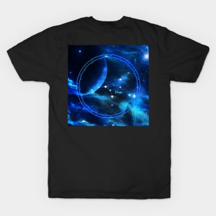 Zodiac constellation virgo T-Shirt